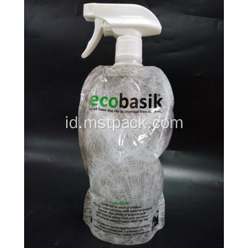 Doypack Spout Pouch Dengan Sprayer